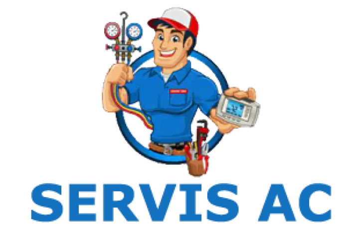 Logo Servis Ac Riau